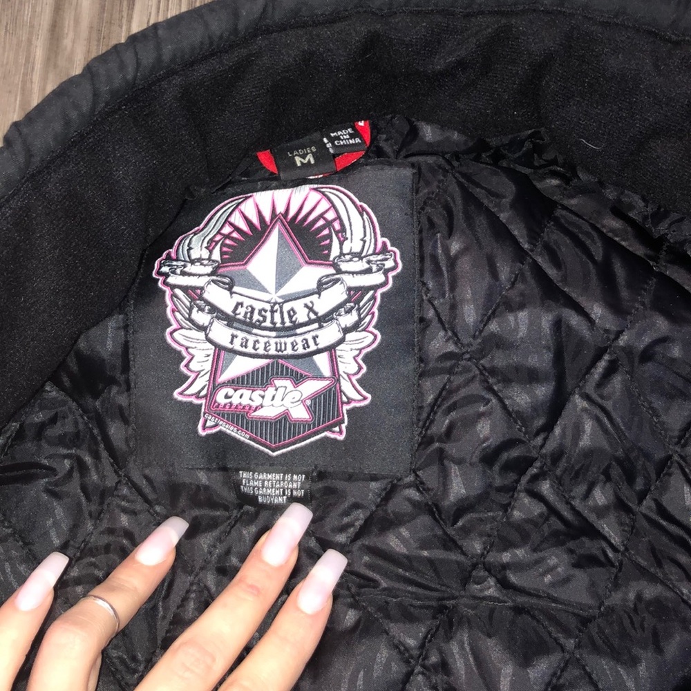 Castle X Racewear Jacket - Picture 4 of 8